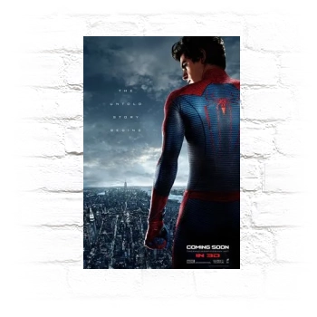 The Amazing Spider-Man (2012) Metal Wall Art