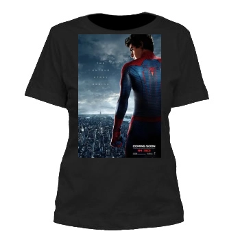 The Amazing Spider-Man (2012) Women's Cut T-Shirt