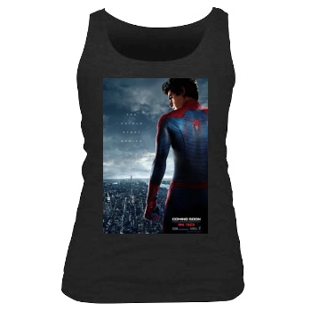 The Amazing Spider-Man (2012) Women's Tank Top