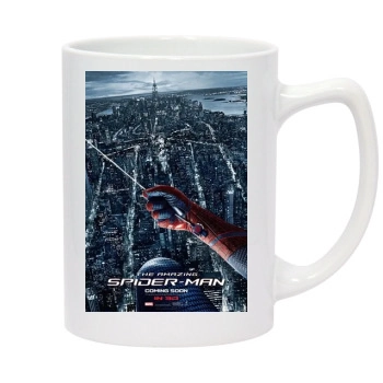 The Amazing Spider-Man (2012) 14oz White Statesman Mug