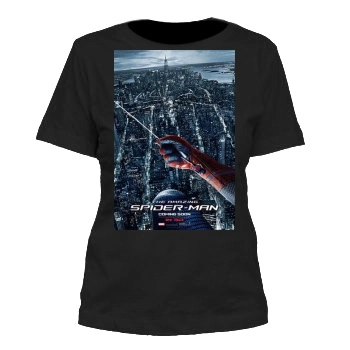 The Amazing Spider-Man (2012) Women's Cut T-Shirt