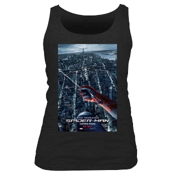 The Amazing Spider-Man (2012) Women's Tank Top