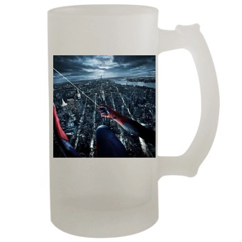 The Amazing Spider-Man (2012) 16oz Frosted Beer Stein