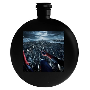 The Amazing Spider-Man (2012) Round Flask