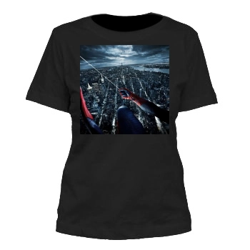 The Amazing Spider-Man (2012) Women's Cut T-Shirt