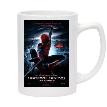 The Amazing Spider-Man (2012) 14oz White Statesman Mug