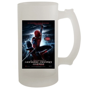 The Amazing Spider-Man (2012) 16oz Frosted Beer Stein