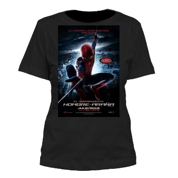 The Amazing Spider-Man (2012) Women's Cut T-Shirt