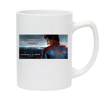 The Amazing Spider-Man (2012) 14oz White Statesman Mug