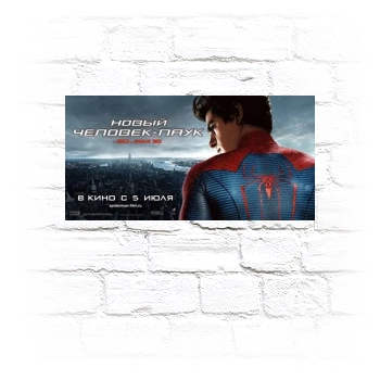 The Amazing Spider-Man (2012) Metal Wall Art