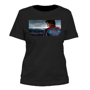 The Amazing Spider-Man (2012) Women's Cut T-Shirt