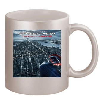 The Amazing Spider-Man (2012) 11oz Metallic Silver Mug