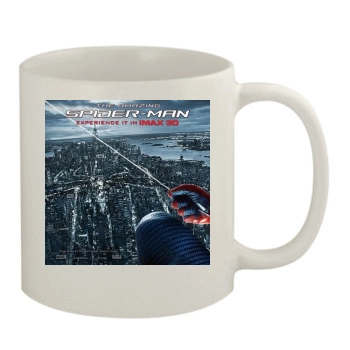 The Amazing Spider-Man (2012) 11oz White Mug