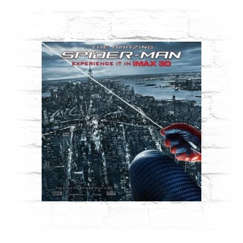 The Amazing Spider-Man (2012) Metal Wall Art