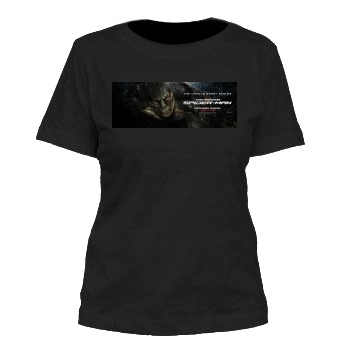 The Amazing Spider-Man (2012) Women's Cut T-Shirt