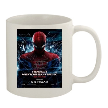 The Amazing Spider-Man (2012) 11oz White Mug