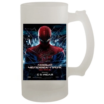 The Amazing Spider-Man (2012) 16oz Frosted Beer Stein