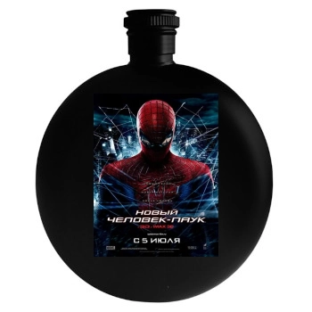 The Amazing Spider-Man (2012) Round Flask