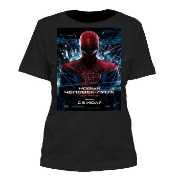 The Amazing Spider-Man (2012) Women's Cut T-Shirt