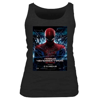 The Amazing Spider-Man (2012) Women's Tank Top