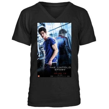 The Amazing Spider-Man (2012) Men's V-Neck T-Shirt