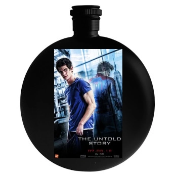 The Amazing Spider-Man (2012) Round Flask