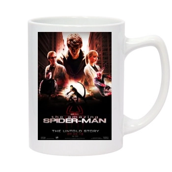 The Amazing Spider-Man (2012) 14oz White Statesman Mug