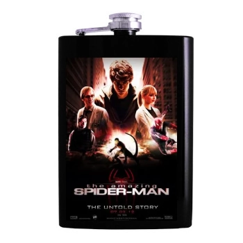 The Amazing Spider-Man (2012) Hip Flask