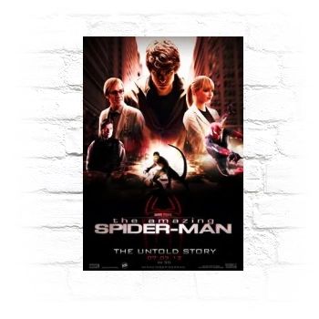 The Amazing Spider-Man (2012) Metal Wall Art