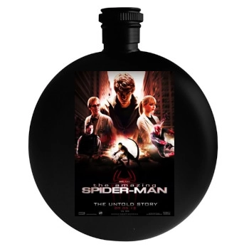 The Amazing Spider-Man (2012) Round Flask