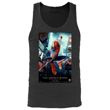 The Amazing Spider-Man (2012) Men's Tank Top