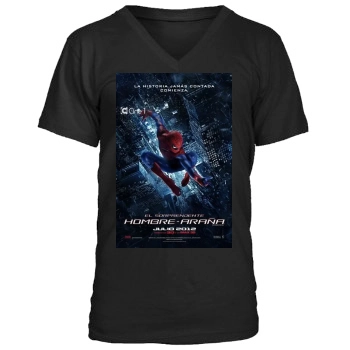 The Amazing Spider-Man (2012) Men's V-Neck T-Shirt