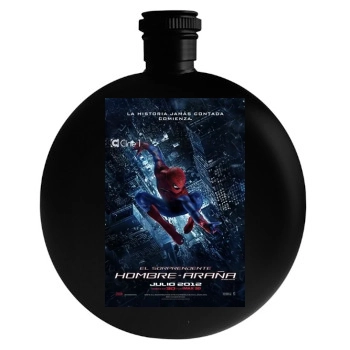 The Amazing Spider-Man (2012) Round Flask