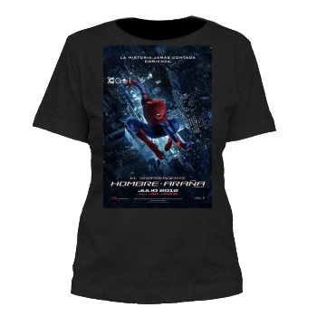 The Amazing Spider-Man (2012) Women's Cut T-Shirt