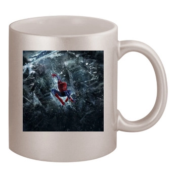 The Amazing Spider-Man (2012) 11oz Metallic Silver Mug