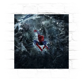 The Amazing Spider-Man (2012) Metal Wall Art