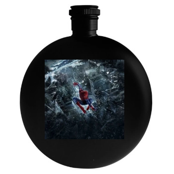 The Amazing Spider-Man (2012) Round Flask