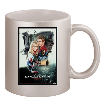 The Amazing Spider-Man (2012) 11oz Metallic Silver Mug