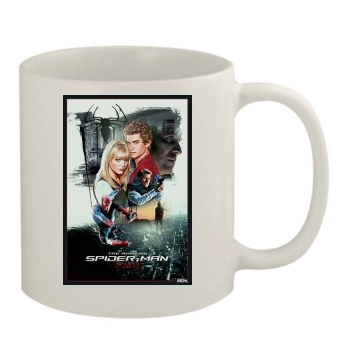 The Amazing Spider-Man (2012) 11oz White Mug