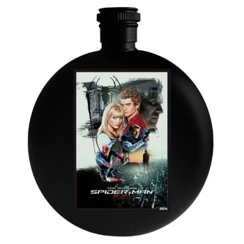 The Amazing Spider-Man (2012) Round Flask