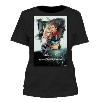 The Amazing Spider-Man (2012) Women's Cut T-Shirt