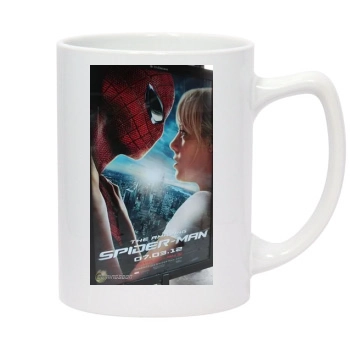 The Amazing Spider-Man (2012) 14oz White Statesman Mug