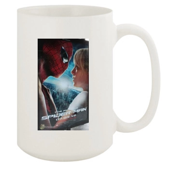 The Amazing Spider-Man (2012) 15oz White Mug