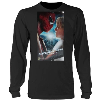 The Amazing Spider-Man (2012) Men's Heavy Long Sleeve TShirt