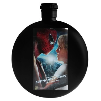 The Amazing Spider-Man (2012) Round Flask