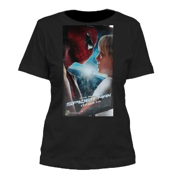 The Amazing Spider-Man (2012) Women's Cut T-Shirt