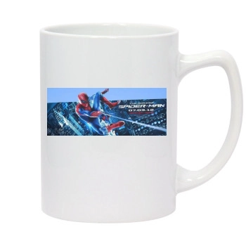 The Amazing Spider-Man (2012) 14oz White Statesman Mug