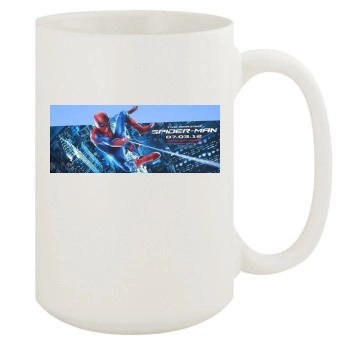 The Amazing Spider-Man (2012) 15oz White Mug