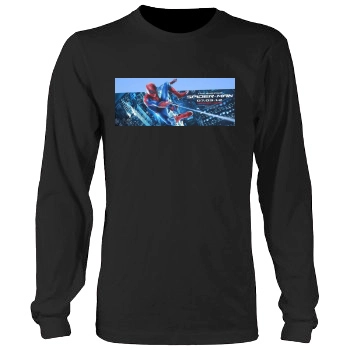 The Amazing Spider-Man (2012) Men's Heavy Long Sleeve TShirt