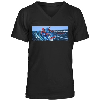 The Amazing Spider-Man (2012) Men's V-Neck T-Shirt